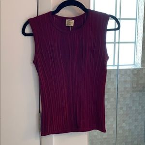 Torn by Ronny Kobo crimson top
